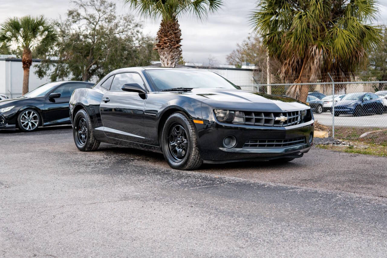 2012 Chevrolet Camaro 1LS photo 7