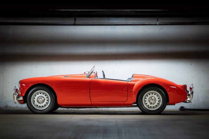 1959 MG MGA