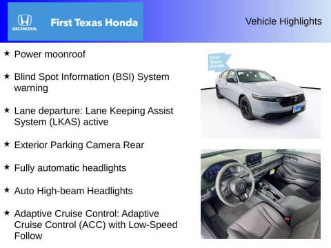 2025 Honda Accord SE