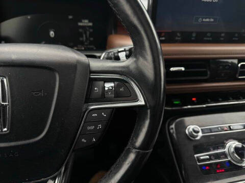 2023 Lincoln Nautilus Reserve