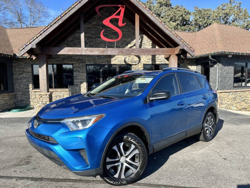 2017 Toyota RAV4 for sale at Auto Solutions in Maryville TN