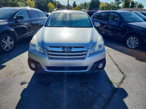 2014 Subaru Outback for sale at All State Auto Sales, INC in Kentwood MI