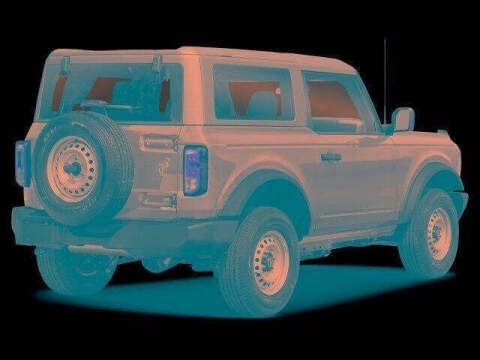 2022 Ford Bronco Base Advanced
