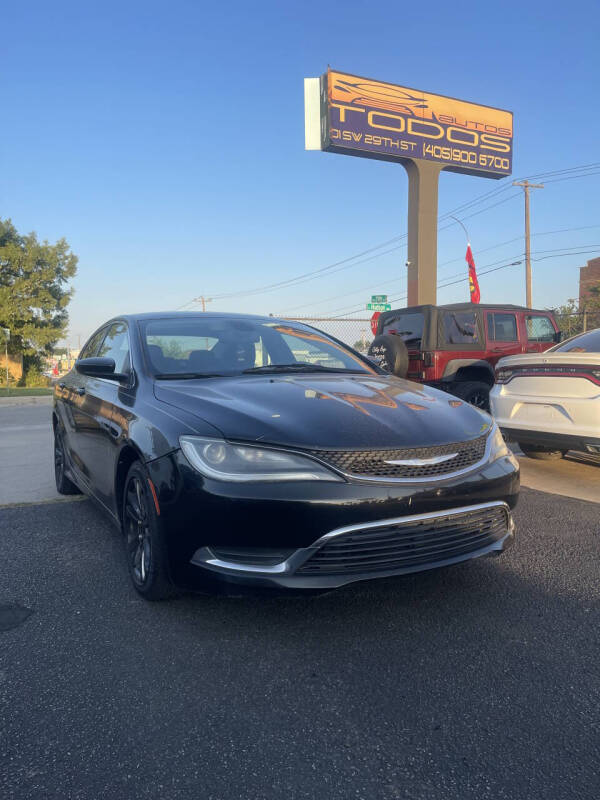 2016 Chrysler 200 for sale at Todos Autos in Oklahoma City OK