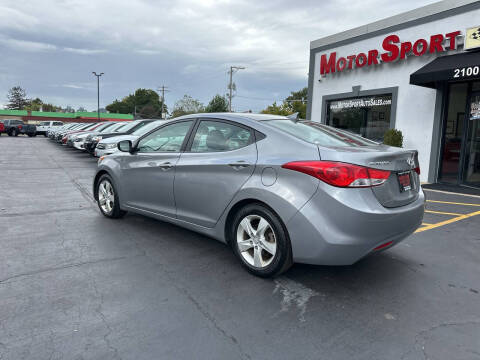 2012 Hyundai Elantra GLS
