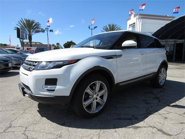 2015 Land Rover Range Rover Evoque Pure Plus