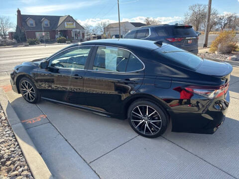 2021 Toyota Camry SE