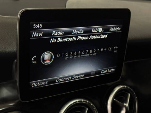 2017 Mercedes-Benz CLA CLA 250 4MATIC