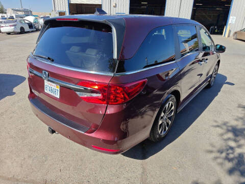 2021 Honda Odyssey EX-L