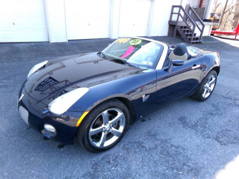 2007 Pontiac Solstice for sale at Clift Auto Sales in Annville PA