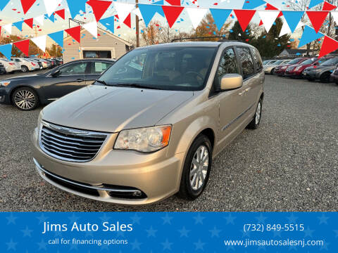 2013 Chrysler Town and Country for sale at Jims Auto Sales in Lakehurst NJ