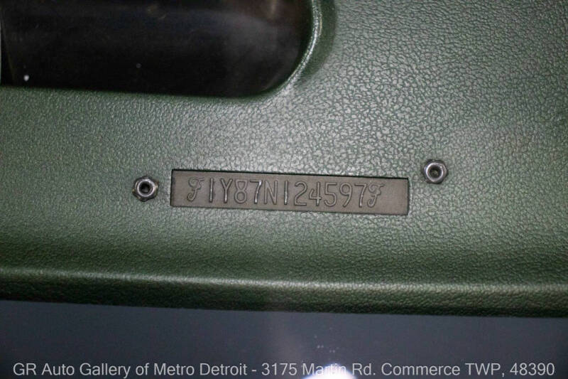 1971 Ford Thunderbird