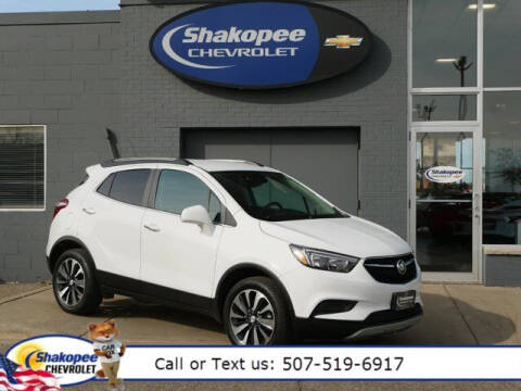 2021 Buick Encore for sale at SHAKOPEE CHEVROLET in Shakopee MN