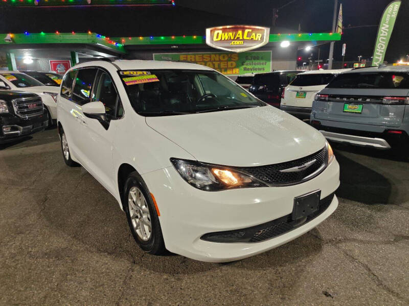 2021 Chrysler Voyager LXi