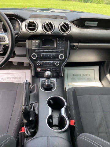 2018 Ford Mustang EcoBoost