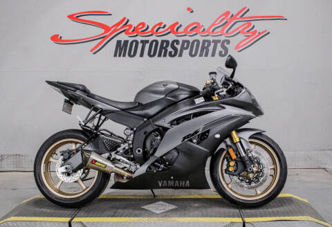 2014 Yamaha YZF-R6