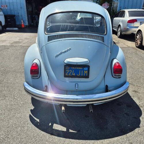 1969 Volkswagen Beetle