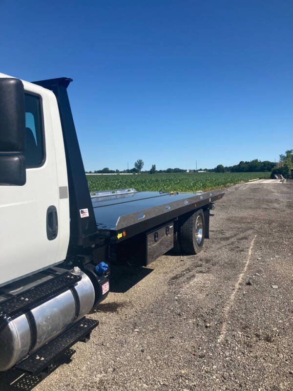 2020 International MV607