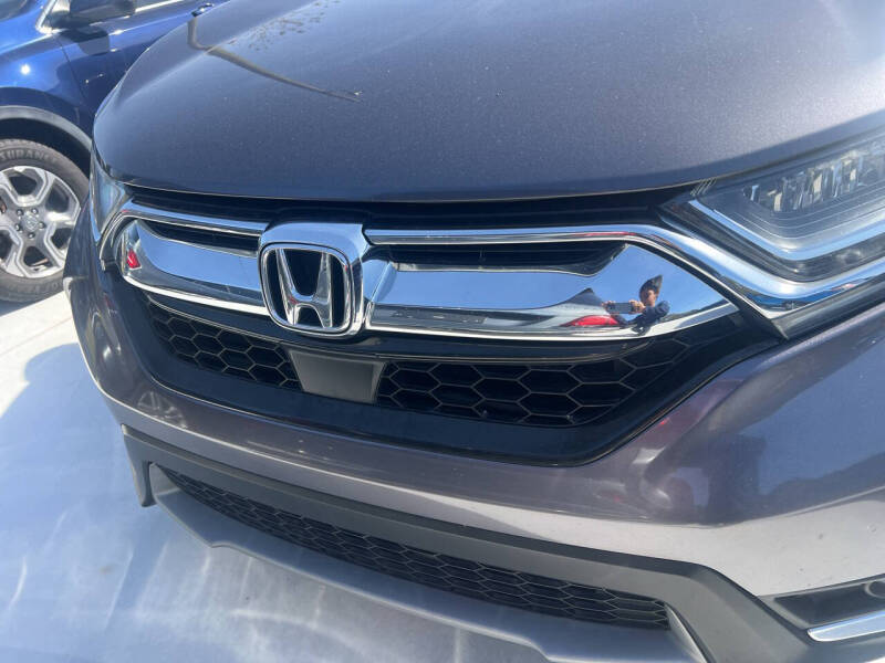 2018 Honda CR-V Touring