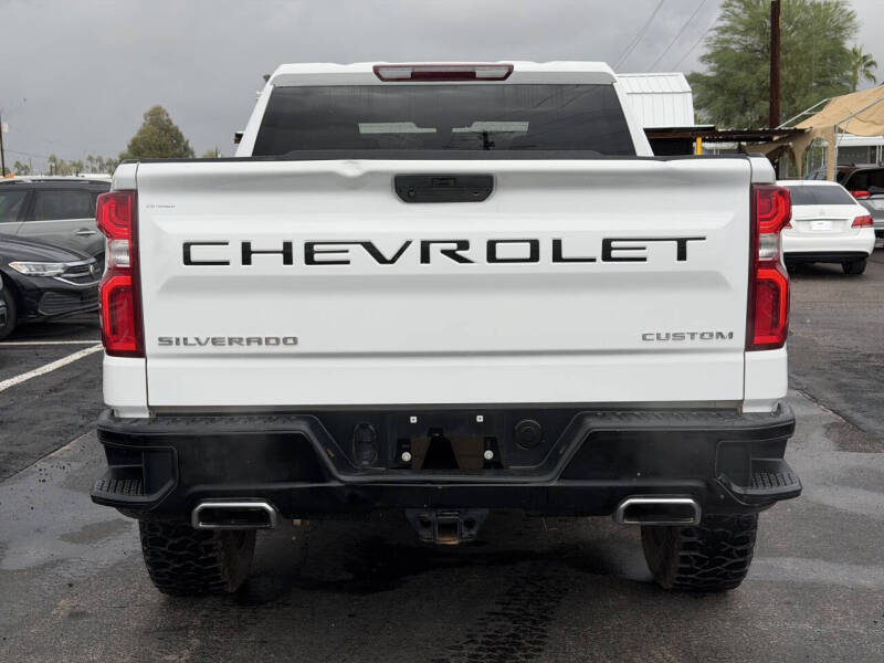 2020 Chevrolet Silverado 1500 Custom Trail Boss