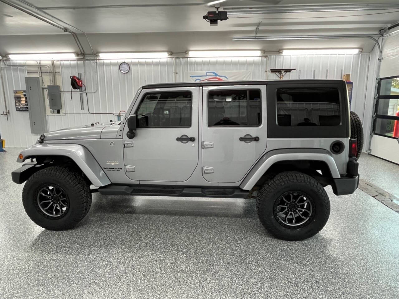 2014 Jeep Wrangler Unlimited for sale at Forst Auto Sales LLC in Marshfield, WI