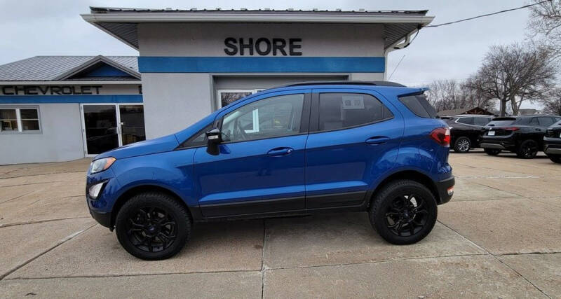 2019 Ford EcoSport SES
