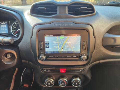 2016 Jeep Renegade Latitude