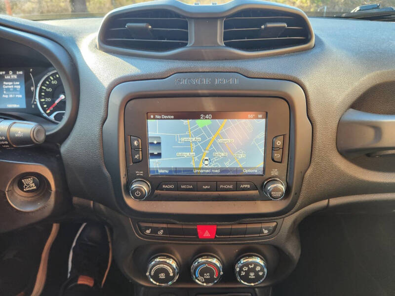 2016 Jeep Renegade Latitude