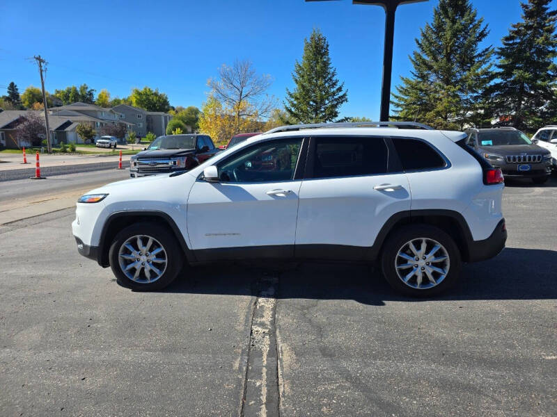 2018 Jeep Cherokee Limited