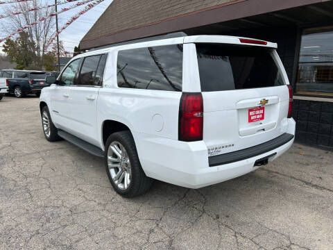2016 Chevrolet Suburban LT