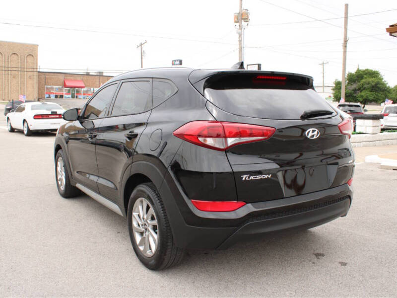 2017 Hyundai Tucson SE Plus