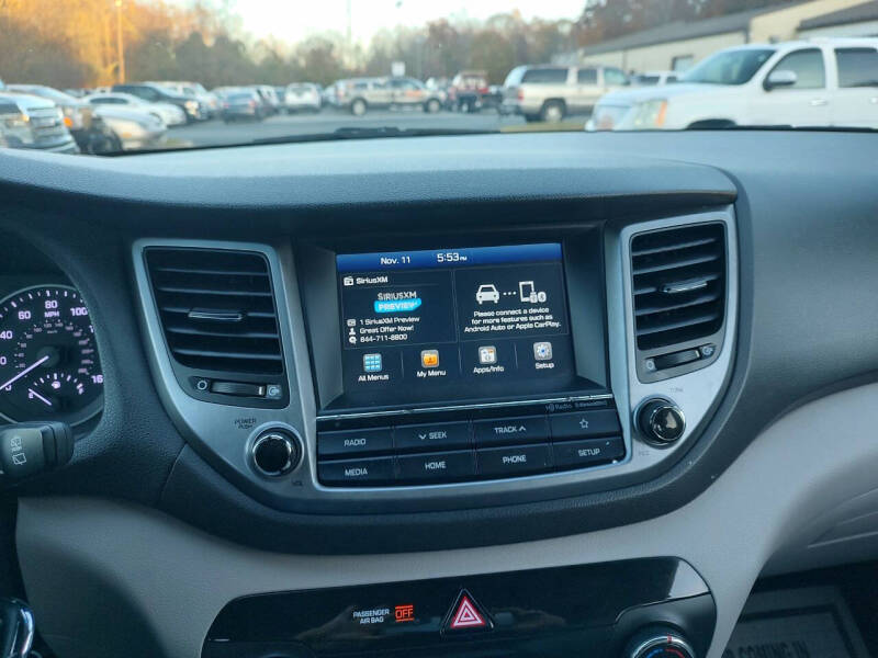 2018 Hyundai Tucson SEL