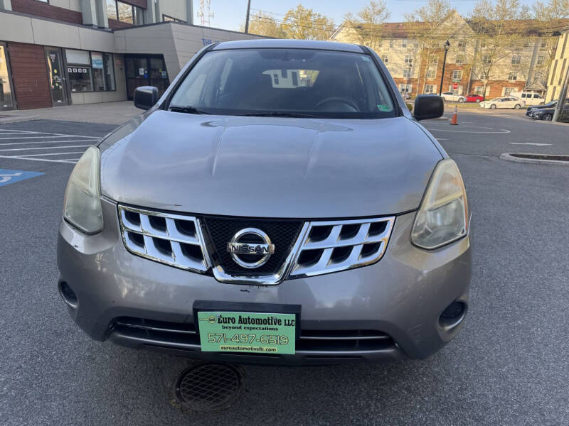 2012 Nissan Rogue S