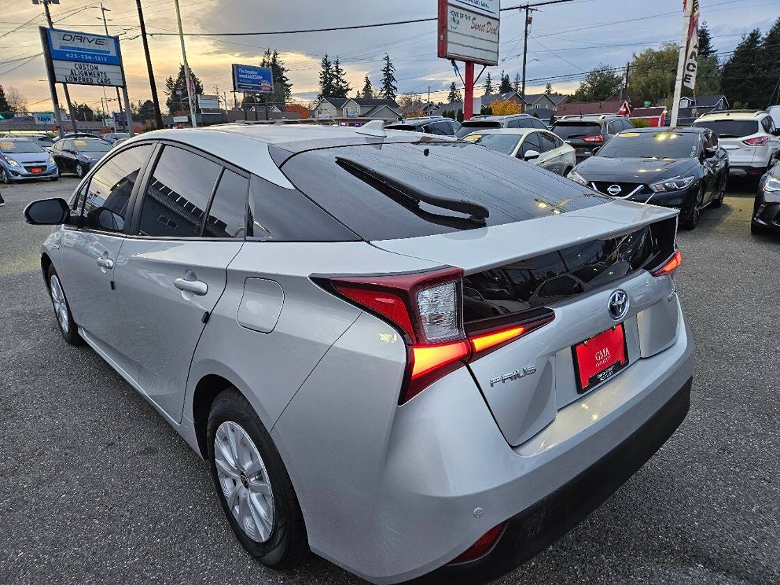 2021 Toyota Prius for sale at River Auto Sale in Everett, WA