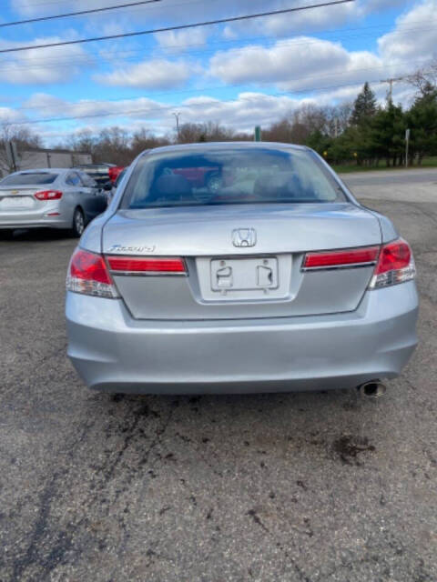 2012 Honda Accord for sale at Sky Motors in Boardman, OH