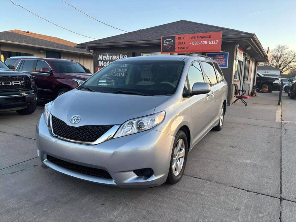 2014 Toyota Sienna for sale at Nebraska Motors LLC in Fremont, NE