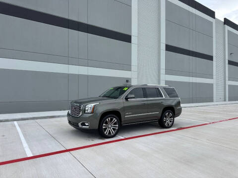 2018 GMC Yukon Denali