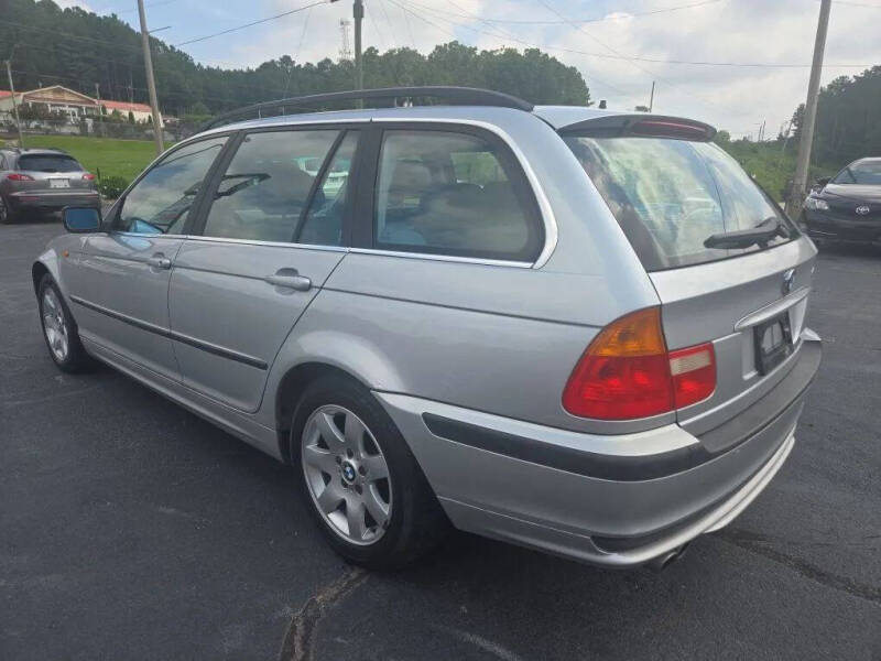 2002 BMW 3 Series 325xi