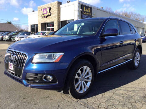2016 Audi Q5 2.0T quattro Premium Plus