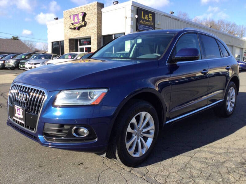 2016 Audi Q5 2.0T quattro Premium Plus