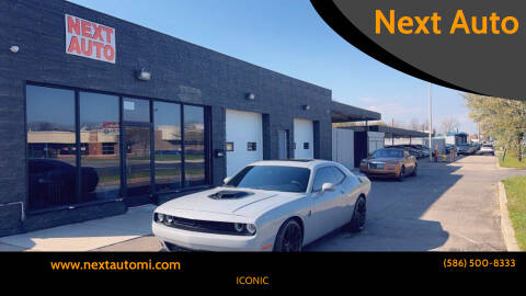 2021 Dodge Challenger for sale at Next Auto in Mount Clemens MI