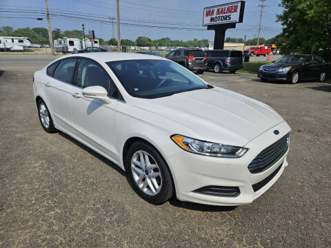 2014 Ford Fusion for sale at Van Kalker Motors in Grand Rapids MI