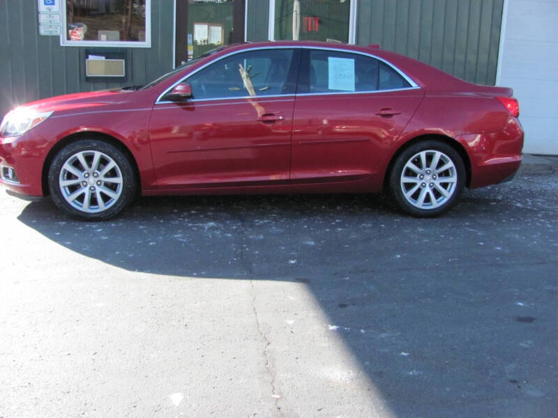 2013 Chevrolet Malibu 2LT photo 3