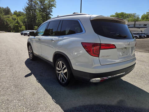 2017 Honda Pilot Touring