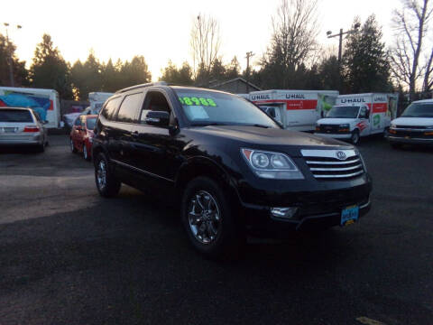 2009 Kia Borrego for sale at Brooks Motor Company, Inc in Milwaukie OR