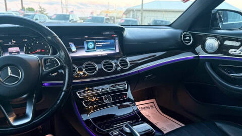 2017 Mercedes-Benz E-Class E 300