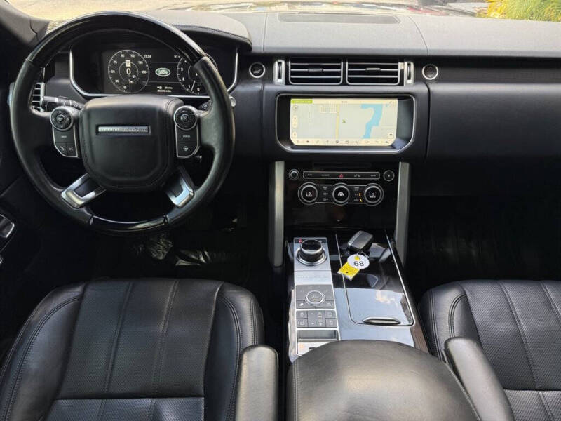 2017 Land Rover Range Rover HSE