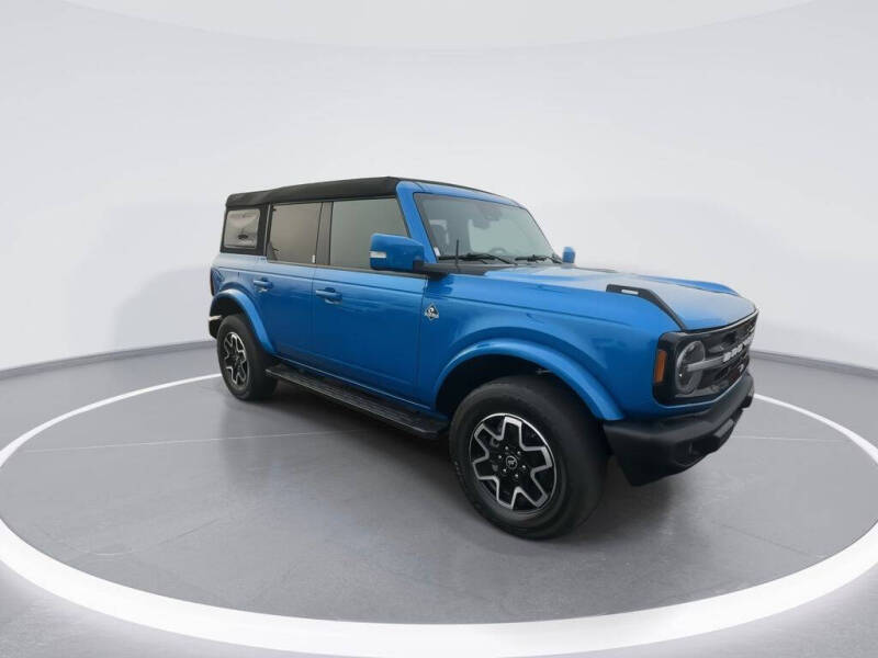 2023 Ford Bronco Outer Banks Advanced