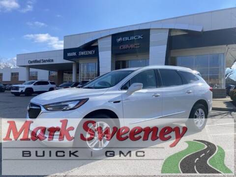 2018 Buick Enclave for sale at Mark Sweeney Buick GMC in Cincinnati OH