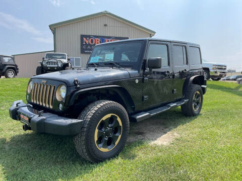 2014 Jeep Wrangler Unlimited for sale at Northern Car Brokers in Belle Fourche SD